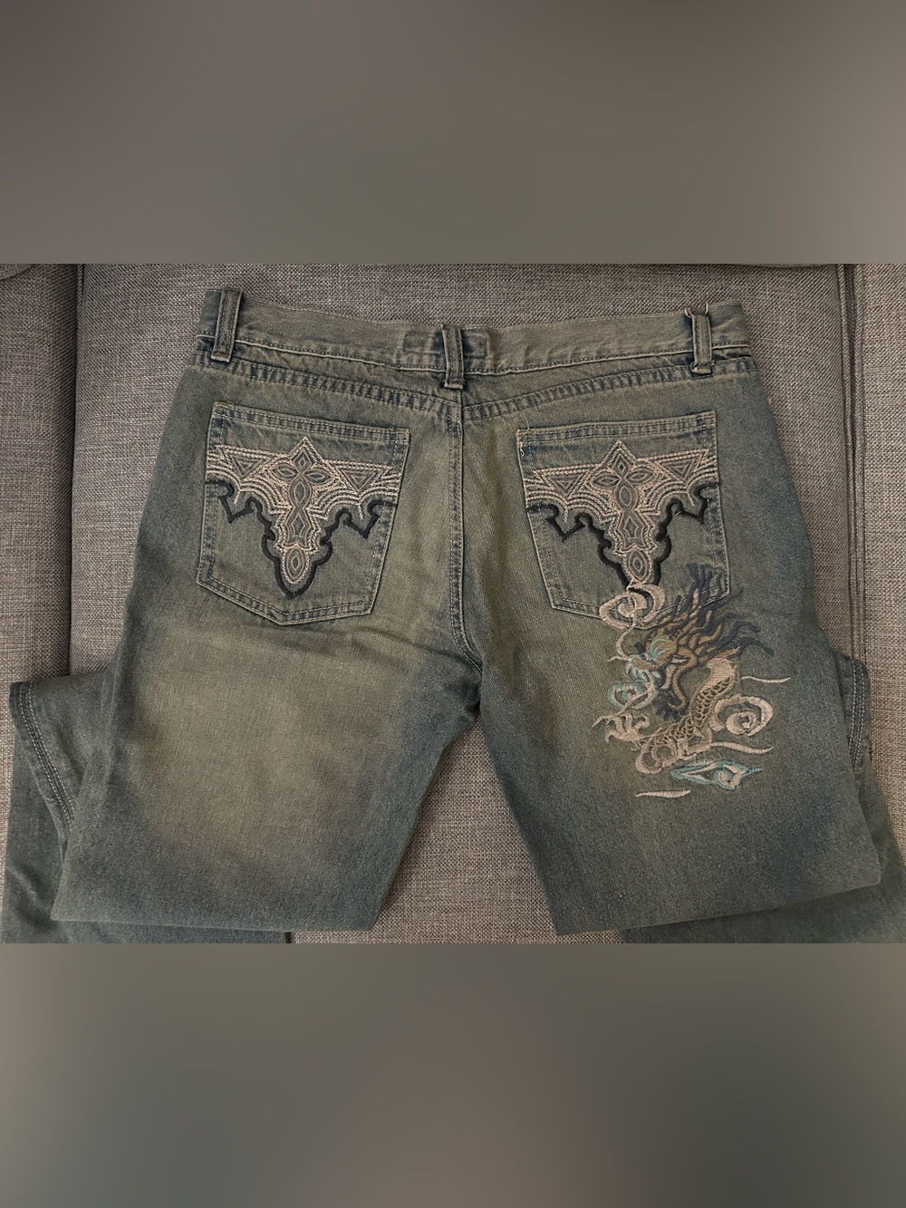 Fancy Collection Denim Jeans